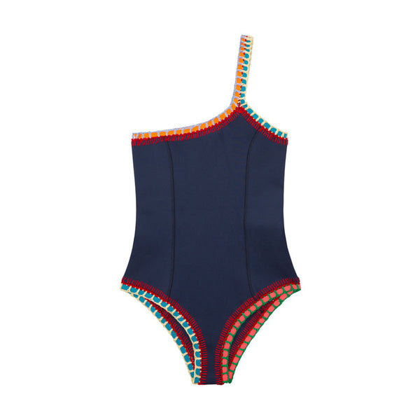 kiini Tasmin - One Shoulder Maillot