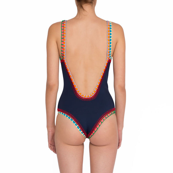 Kiini Tasmin - Scoop Back Maillot