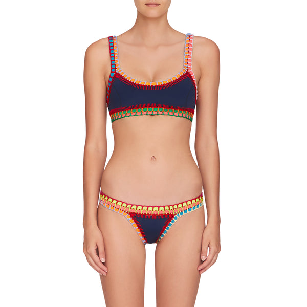 Kiini Tasmin - Scoop Bikini Top