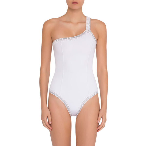 Kiini Valentine - One Shoulder Maillot