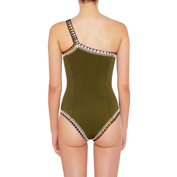 Kiini Wren - One Shoulder Maillot