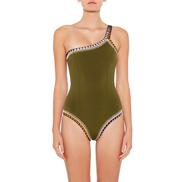 Kiini Wren - One Shoulder Maillot