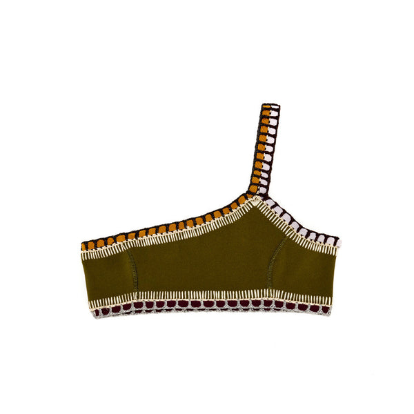 kiini Wren - One Shoulder Top