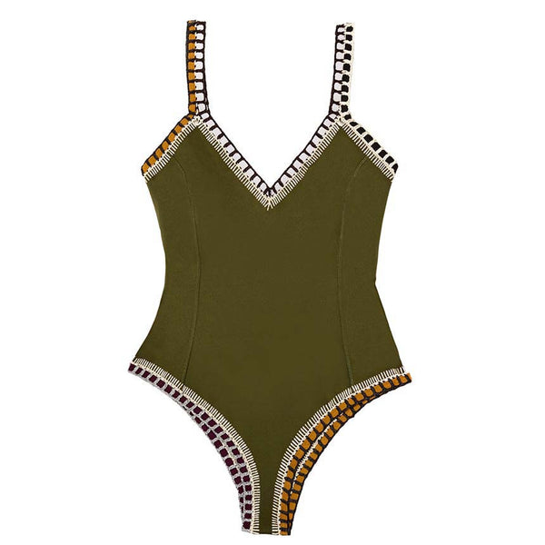 kiini Wren - Scoop Back Maillot