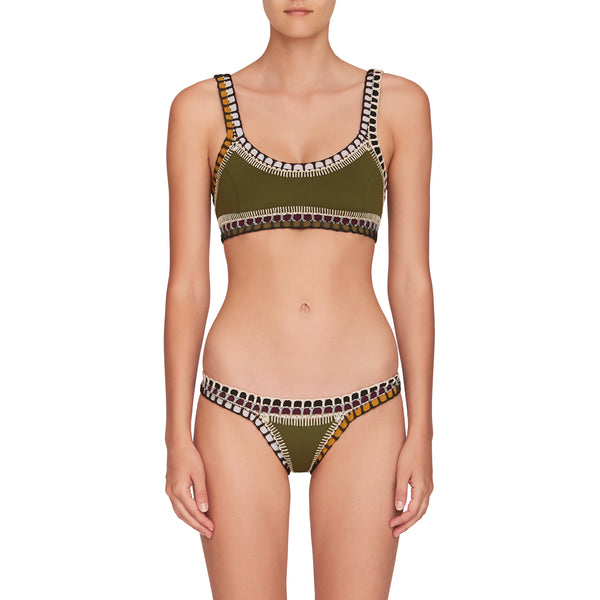 Kiini Wren - Scoop Bikini Top