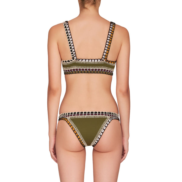 Kiini Wren - Scoop Bikini Top