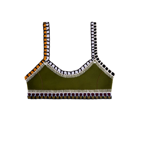 kiini Wren - Scoop Bikini Top