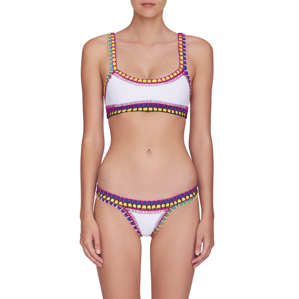 Kiini Yaz - Scoop Bikini Top