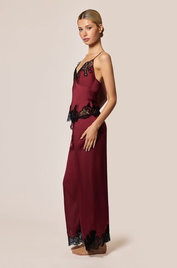 Kiki De Montparnasse Giselle Pajama Pant Brick Dust