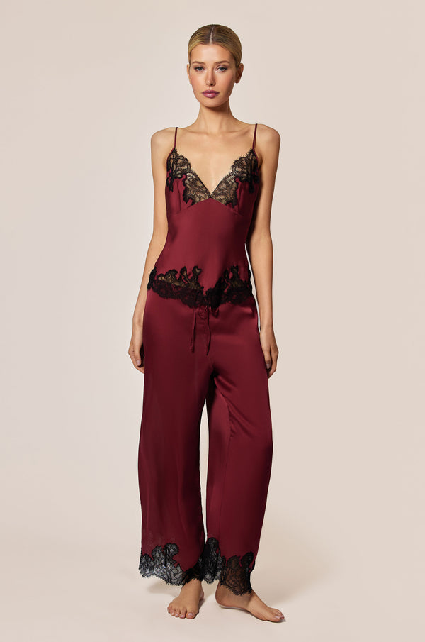 Kiki De Montparnasse Giselle Pajama Pant Brick Dust