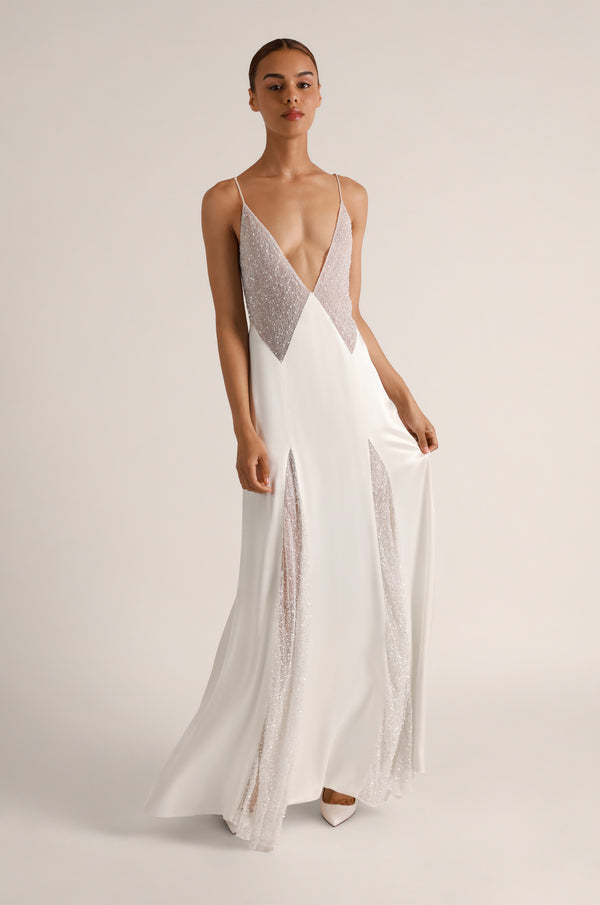 Kiki De Montparnasse Ange Gown Ivory