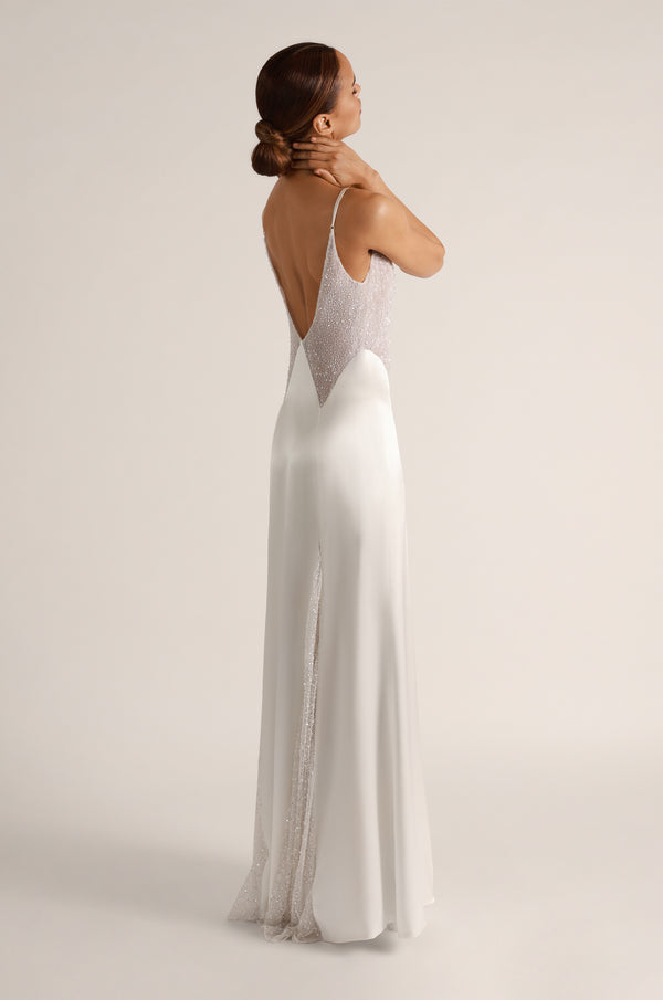 Kiki De Montparnasse Ange Gown Ivory
