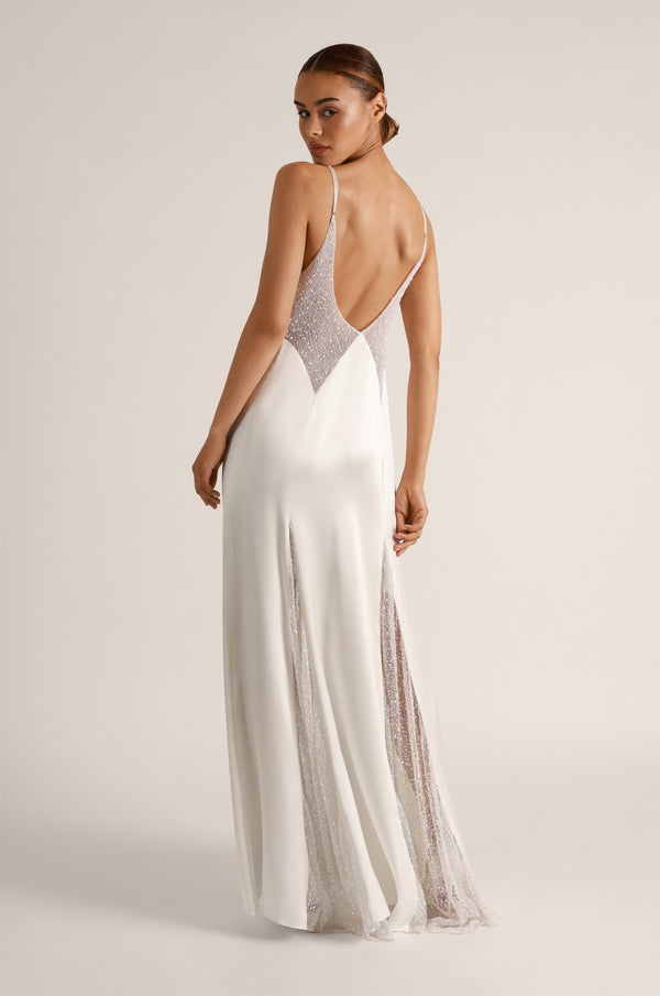 Kiki De Montparnasse Ange Gown Ivory