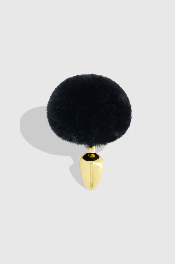 kiki de montparnasse bunny plug black/gold