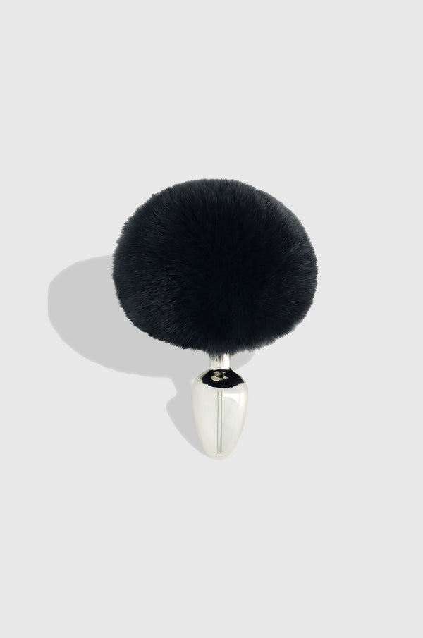 kiki de montparnasse bunny plug black/silver