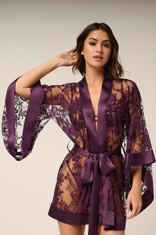 kiki de montparnasse camille kimono robe cassis