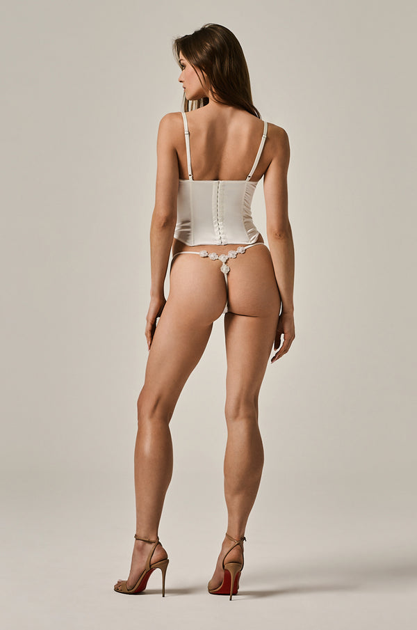 Kiki De Montparnasse Chouchou Bustier Ivory