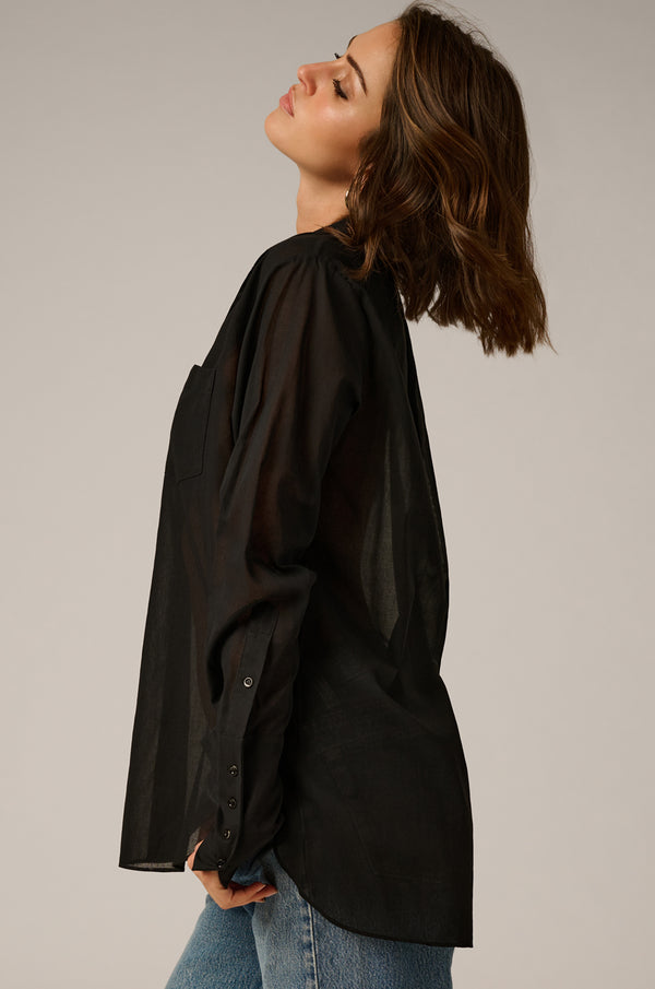 Kiki De Montparnasse Girlfriend Shirt Black