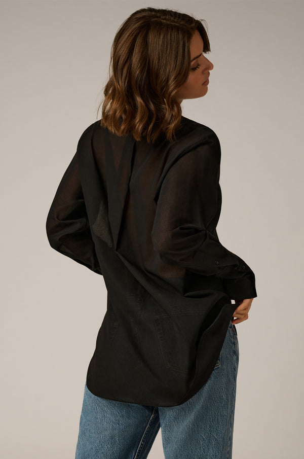 Kiki De Montparnasse Girlfriend Shirt Black