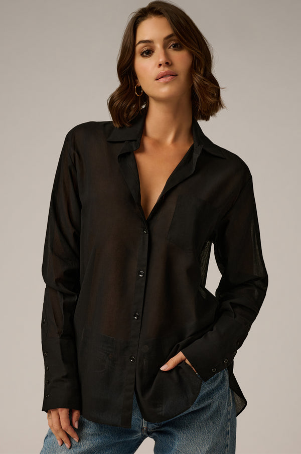 kiki de montparnasse girlfriend shirt black