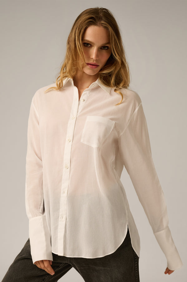 Kiki De Montparnasse Girlfriend Shirt White