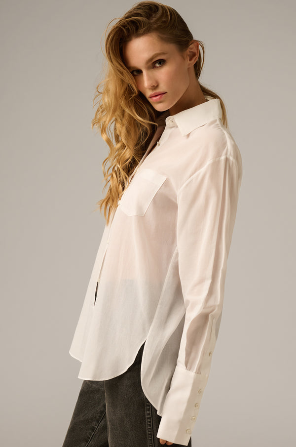 Kiki De Montparnasse Girlfriend Shirt White