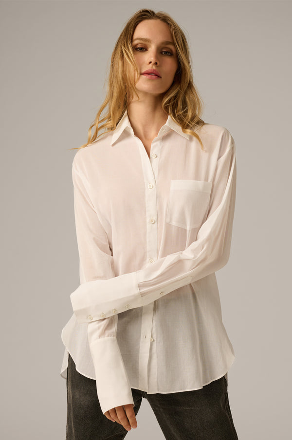 kiki de montparnasse girlfriend shirt white