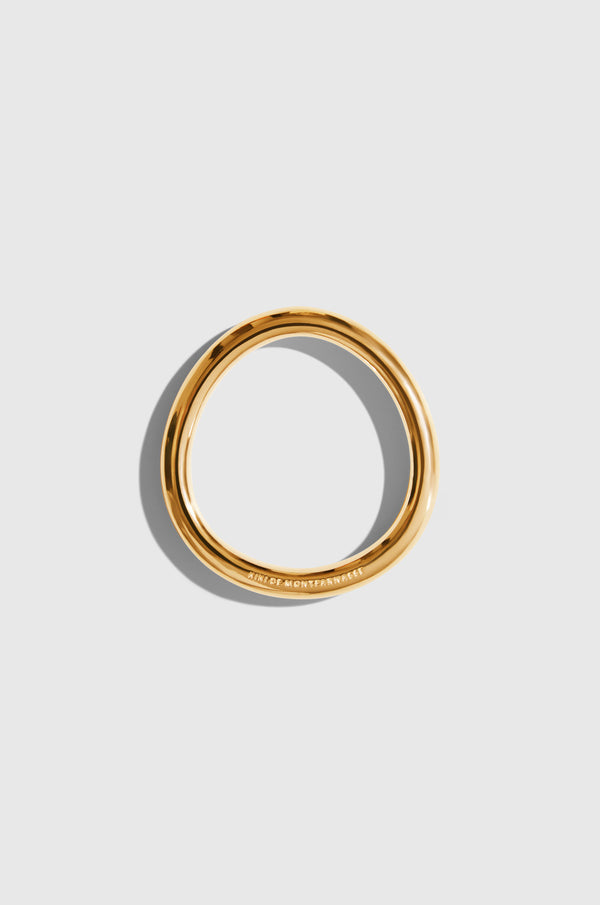 Kiki De Montparnasse Gold C-ring Gold