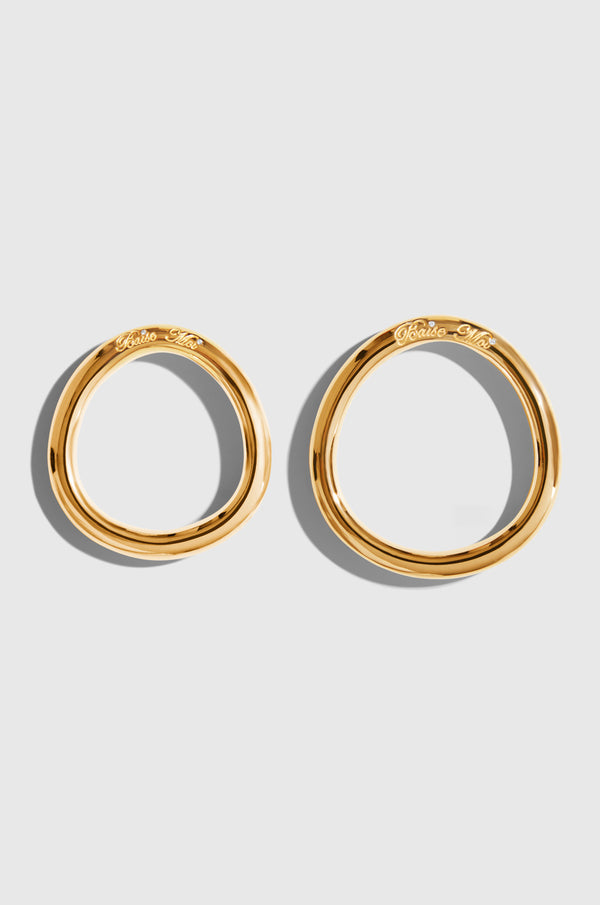 Kiki De Montparnasse Gold C-ring Gold