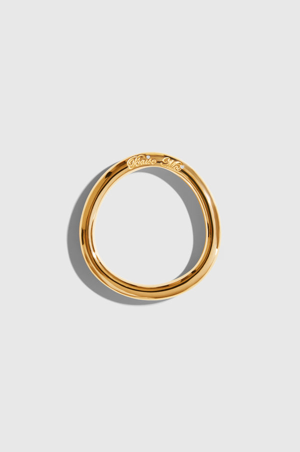 kiki de montparnasse gold c-ring gold