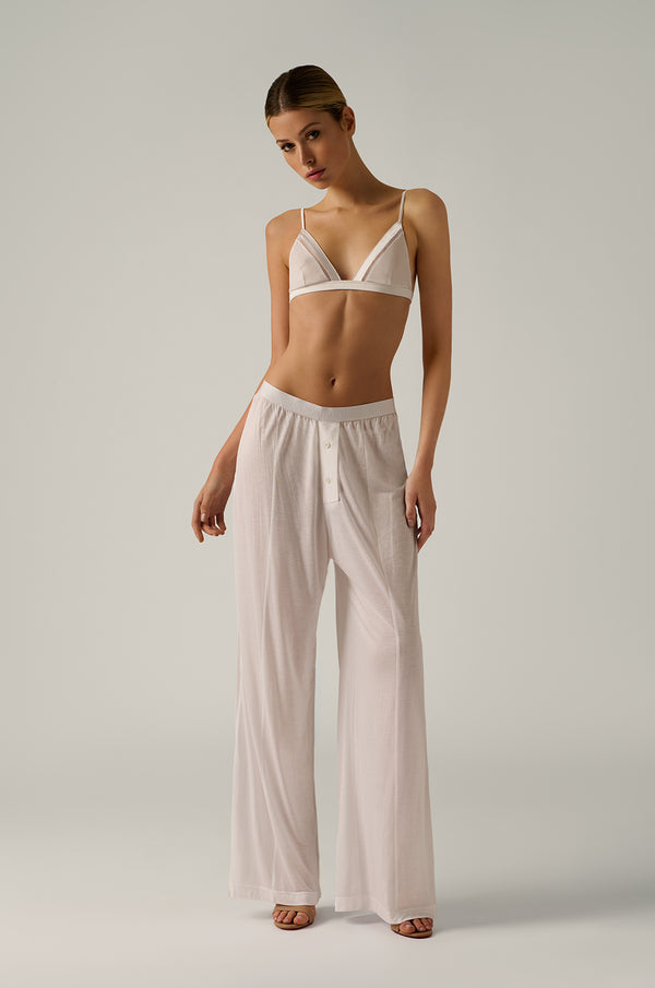 kiki de montparnasse intime boxer pant white