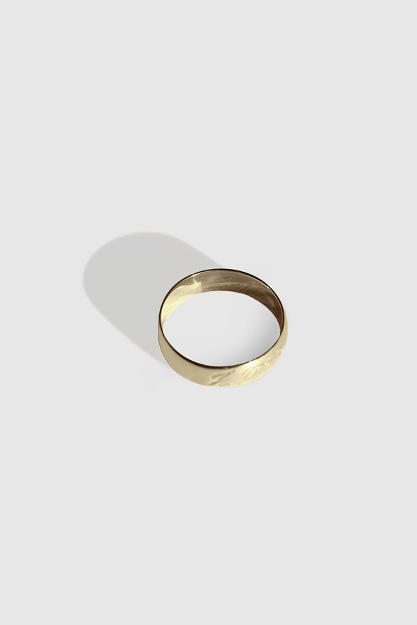 Kiki De Montparnasse Je Taime Ring - Gold Gold