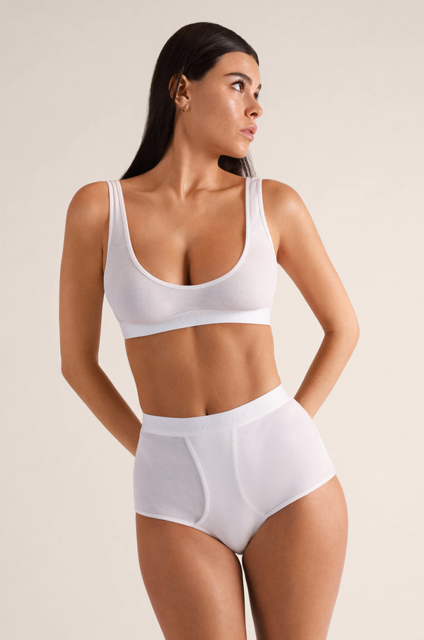 kiki de montparnasse le boy soft cup ivory