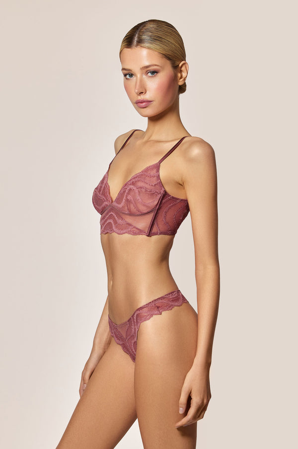 kiki de montparnasse leche moi thong rose fauvee