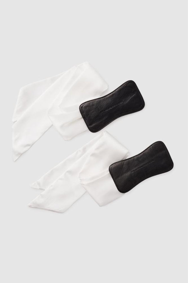 kiki de montparnasse my tie cuffs ivory