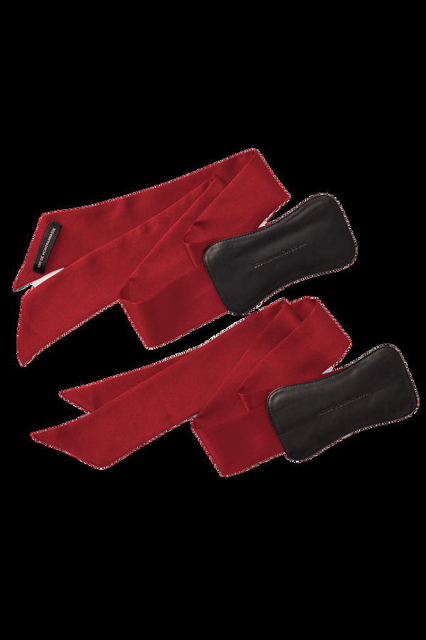 kiki de montparnasse my tie cuffs red