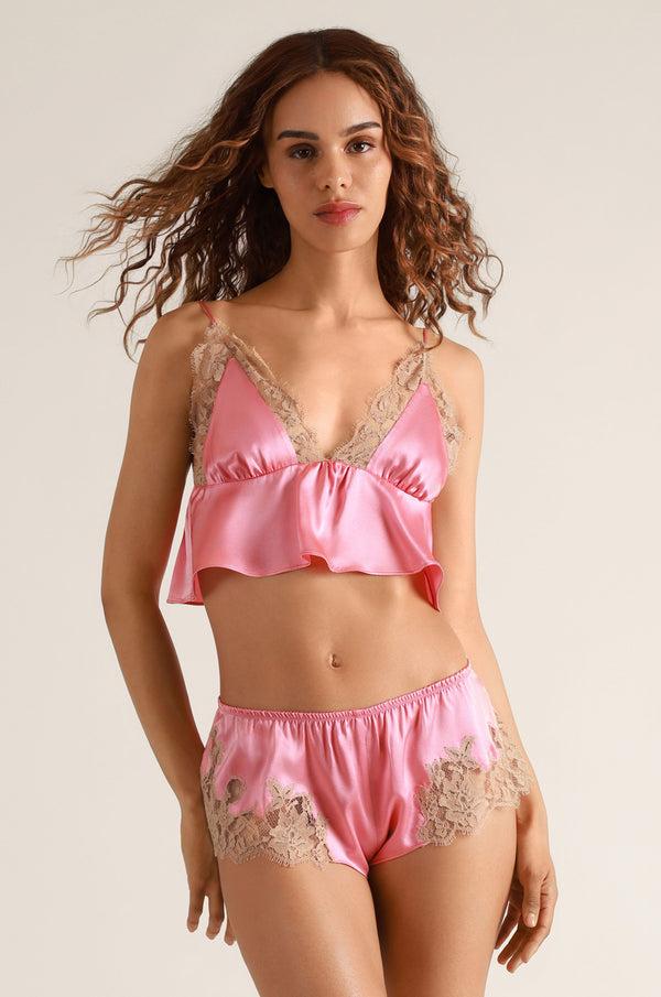 Kiki De Montparnasse Orchid Tap Short Rose/sucre