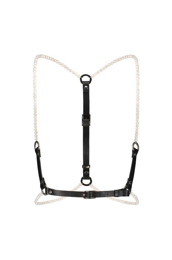 Kiki De Montparnasse Pearl Harness Black