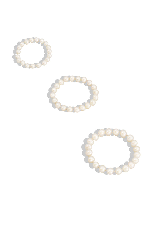 Kiki De Montparnasse Pearls C-ring