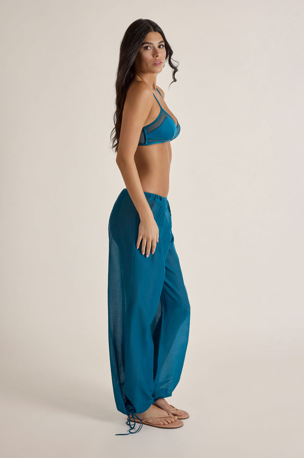 Kiki De Montparnasse Pintuck Pant La Mer