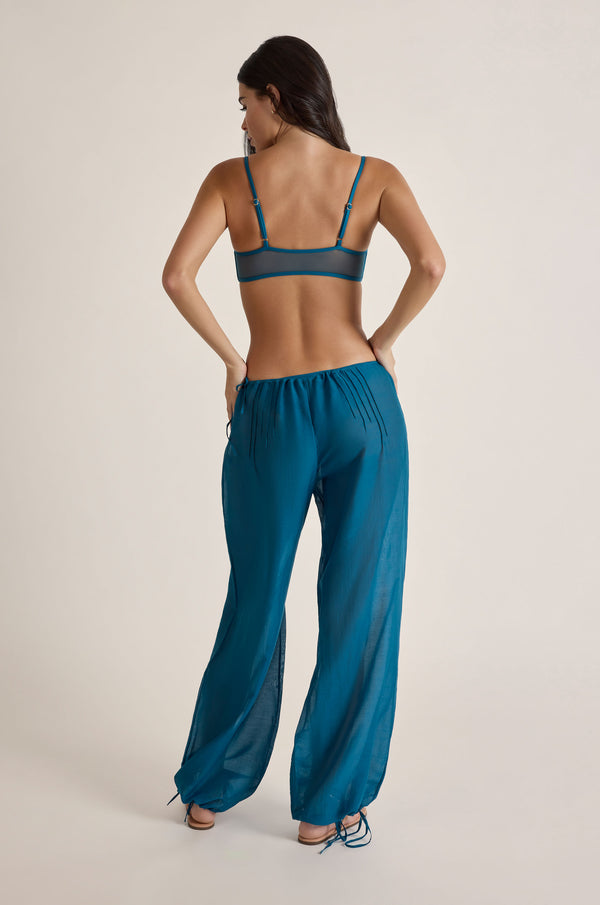 Kiki De Montparnasse Pintuck Pant La Mer