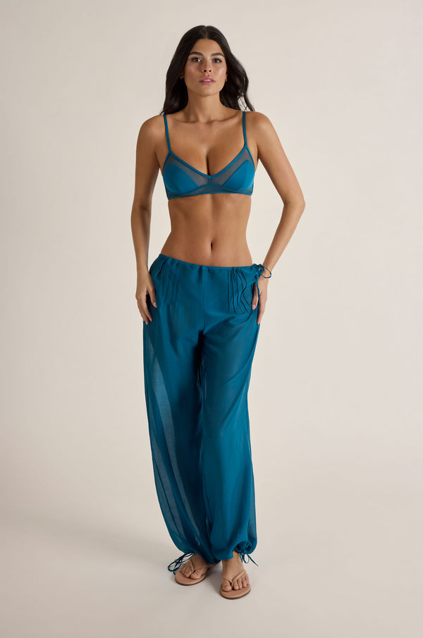 kiki de montparnasse pintuck pant la mer