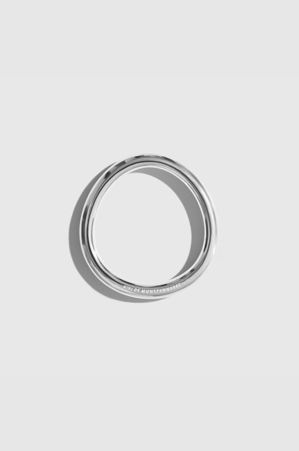 Kiki De Montparnasse Silver C-ring Silver