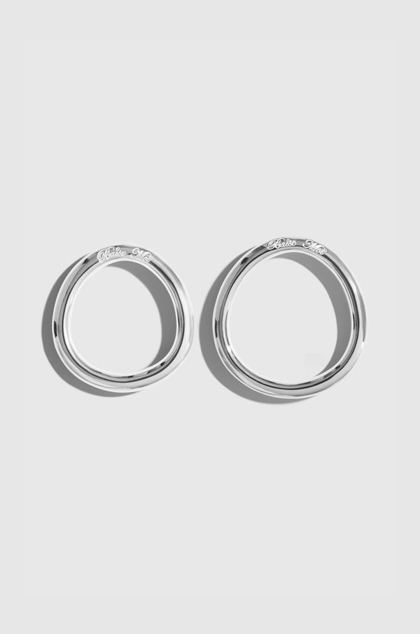 Kiki De Montparnasse Silver C-ring Silver