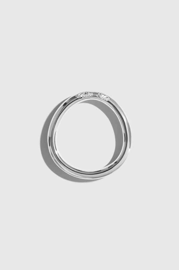 kiki de montparnasse silver c-ring silver