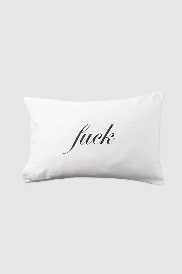 kiki de montparnasse sleep/fuck pillowcase