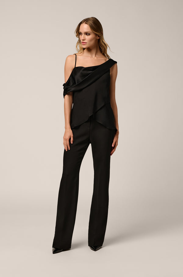 kiki de montparnasse soie cami black