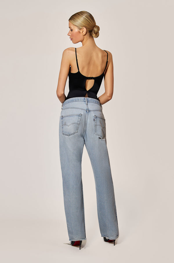 Kiki De Montparnasse Tous Les Jours Bodysuit Black