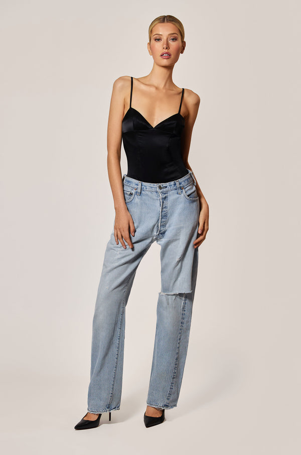 kiki de montparnasse tous les jours bodysuit black