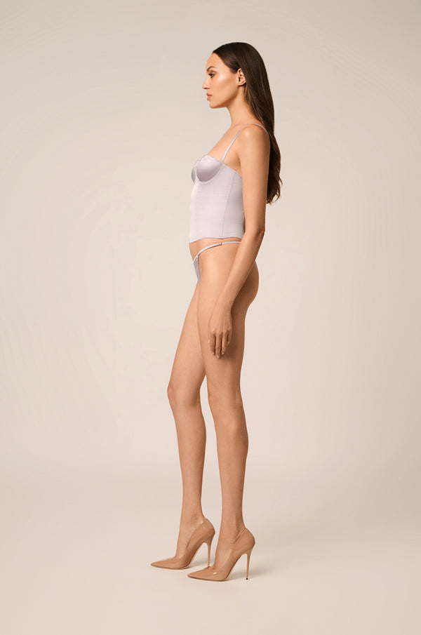 Kiki De Montparnasse Tous Les Jours Bustier Lilac